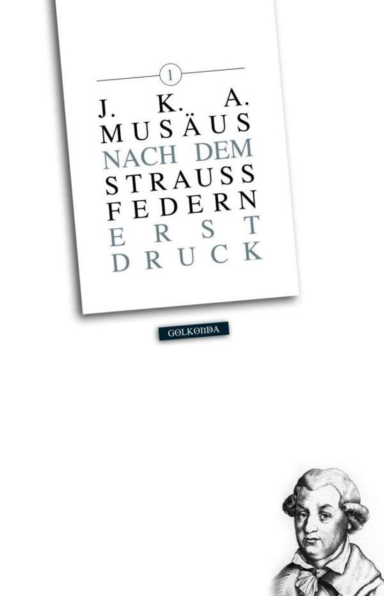 Cover for Musäus · Straußfedern (Gesamtausgabe) (Bog)