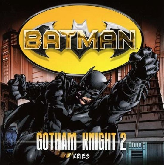Cover for Batman · Batman - Gotham Knight.Tl.2,CD (Bok) (2015)