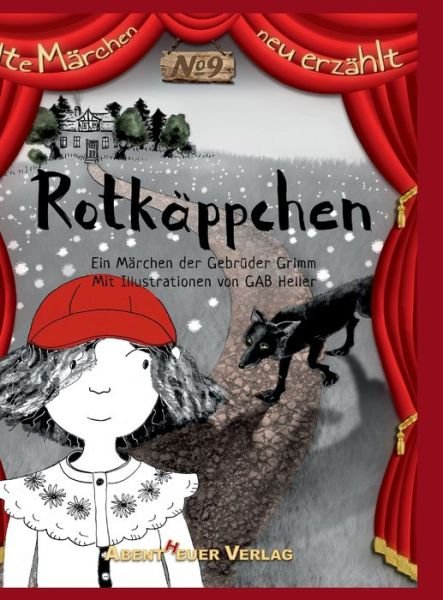 Cover for Grimm · Rotkäppchen (Bok) (2016)