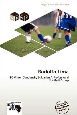 Cover for Dagda Tanner Mattheus · Rodolfo Lima (Book) (2012)