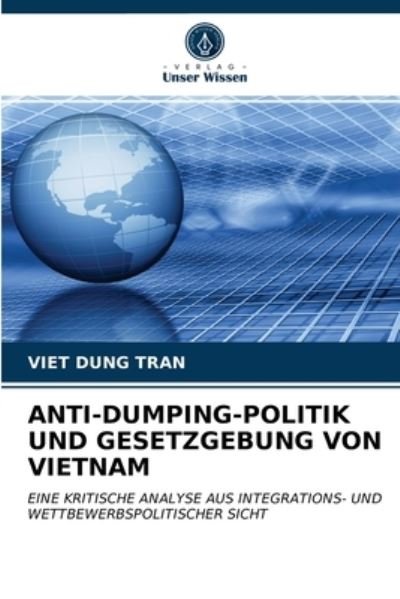 Cover for Tran · Anti-dumping-politik Und Gesetzgeb (N/A) (2020)