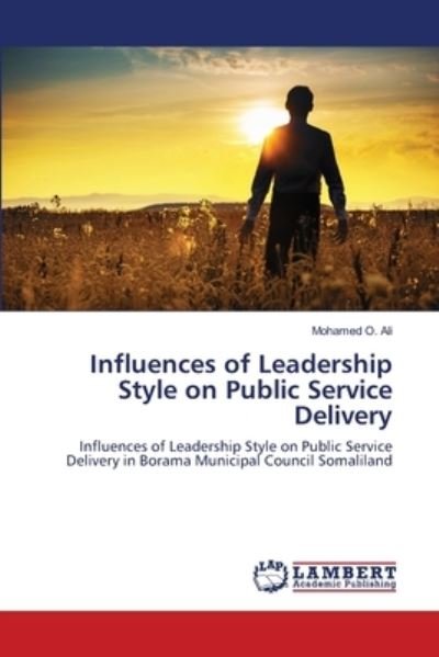 Cover for Ali · Influences of Leadership Style on P (Bok) (2020)