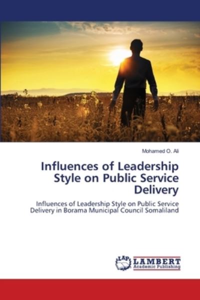 Influences of Leadership Style on P - Ali - Kirjat -  - 9786202919470 - tiistai 6. lokakuuta 2020