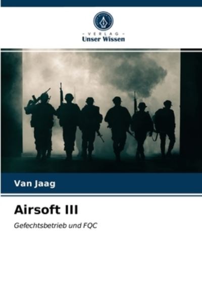 Cover for Van Jaag · Airsoft III (Paperback Book) (2021)