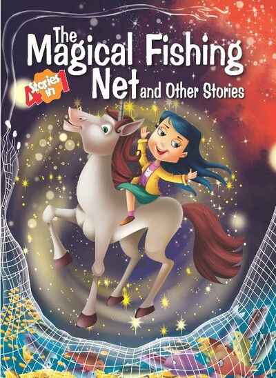 Cover for Pegasus · The Magical Fishing Net and Other Stories (Hardcover Book) (2017)