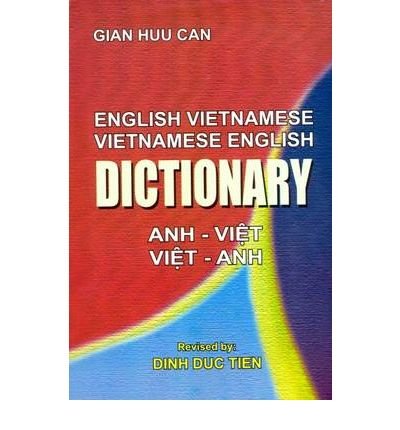 Cover for Gian Huu Can · English-Vietnamese and Vietnamese-English Dictionary (Innbunden bok) [2 New edition] (2002)
