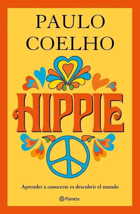Cover for Coelho · Hippie (Bog)