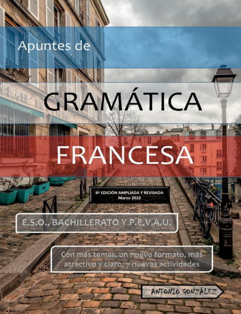 Cover for Antonio González · Apuntes de Gramática Francesa (Paperback Book) (2022)