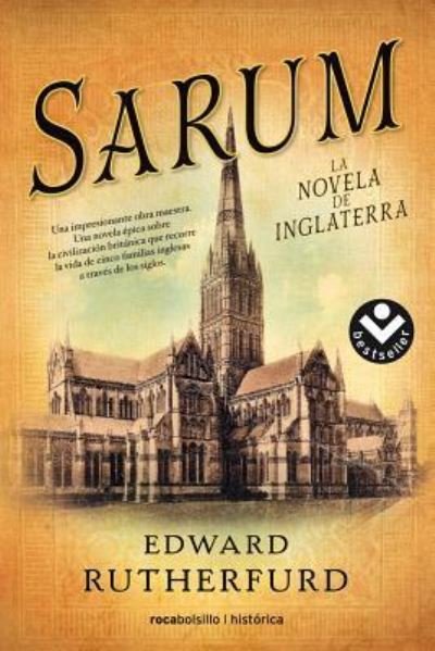 Cover for Edward Rutherfurd · Sarum (Pocketbok) (2017)