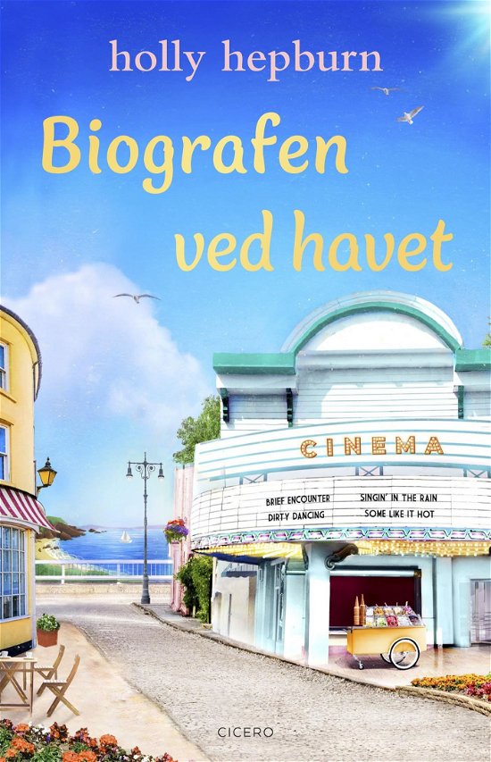 Cover for Holly Hepburn · Biografen ved havet: Biografen ved havet (Poketbok) [1:a utgåva] (2024)