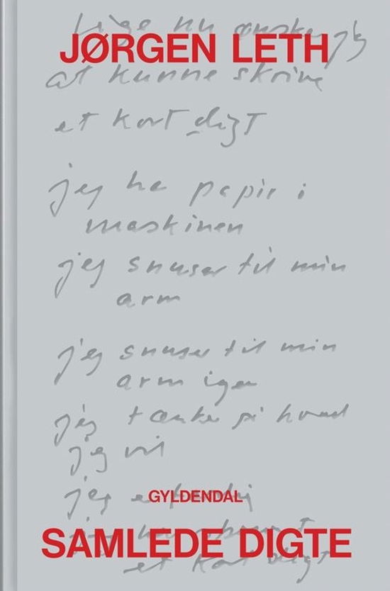 Samlede digte - Jørgen Leth - Books - Gyldendal - 9788702420470 - June 14, 2024