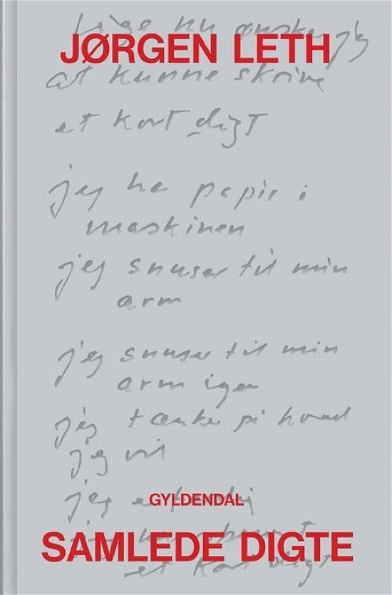 Cover for Jørgen Leth · Samlede digte (Inbunden Bok) [3:e utgåva] (2024)