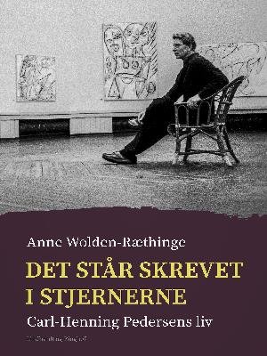 Cover for Anne Wolden-Ræthinge · Det står skrevet i stjernerne (Heftet bok) [1. utgave] (2018)