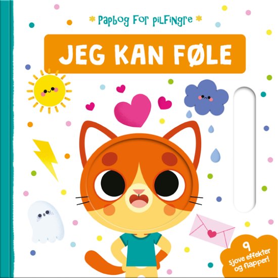 Papbog for pilfingre: Jeg kan føle (Cardboard Book) [1th edição] (2024)