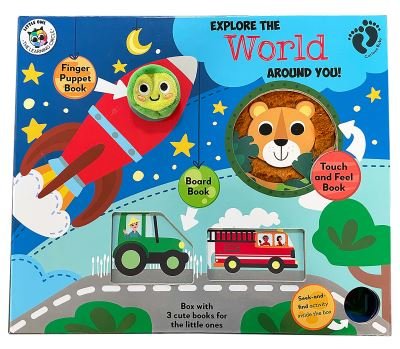 Explore the World Around You (Curious Baby) - Curious Baby - Louise Buckens - Bøger - Globe - 9788742554470 - 5. oktober 2023