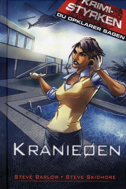 Cover for Steve Barlow · Krimistyrken: Kranieøen (Gebundesens Buch) [1. Ausgabe] (2012)