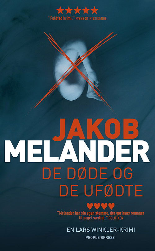 Cover for Jakob Melander · Lars Winkler: De døde og de ufødte (Pocketbok) [2. utgave] (2020)
