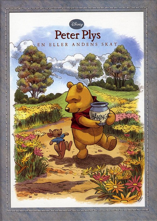Cover for Ukendt forfatter · Peter Plys - En eller andens skat (Innbunden bok) [1. utgave] (2010)