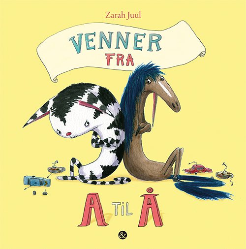 Cover for Zarah Juul · Venner fra A til Å (Bound Book) [1e uitgave] (2020)