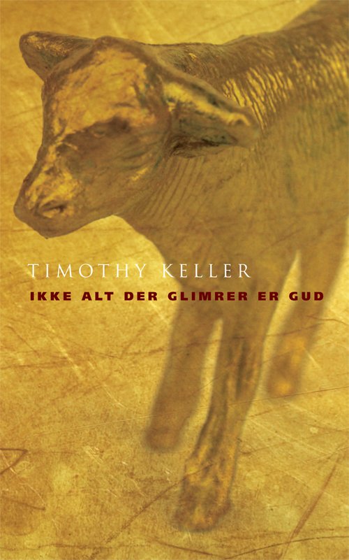 Cover for Timothy Keller · Ikke alt der glimrer er Gud (Book) [1e uitgave] (2012)