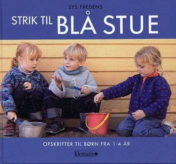 Cover for Sys Fredens · Strik til blå stue (Bok) [1. utgave] (2003)