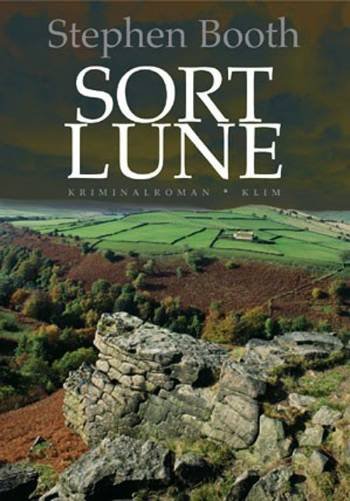Cover for Stephen Booth · Sort lune (Book) (2004)