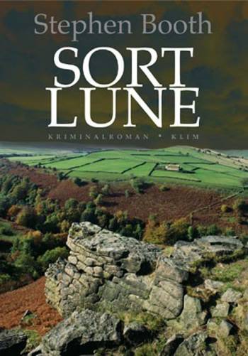 Cover for Stephen Booth · Sort lune (Book) (2004)