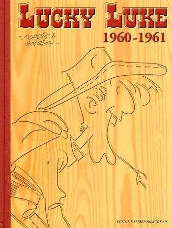 Cover for Morris · Lucky Luke 1960-1961 nr. 4 (Indbundet Bog) [1. udgave] (2004)