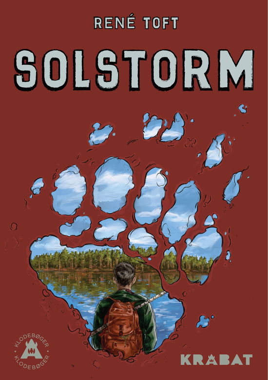 Cover for René Toft · Klodebøger: Solstorm (Hardcover bog) [1. udgave] (2021)