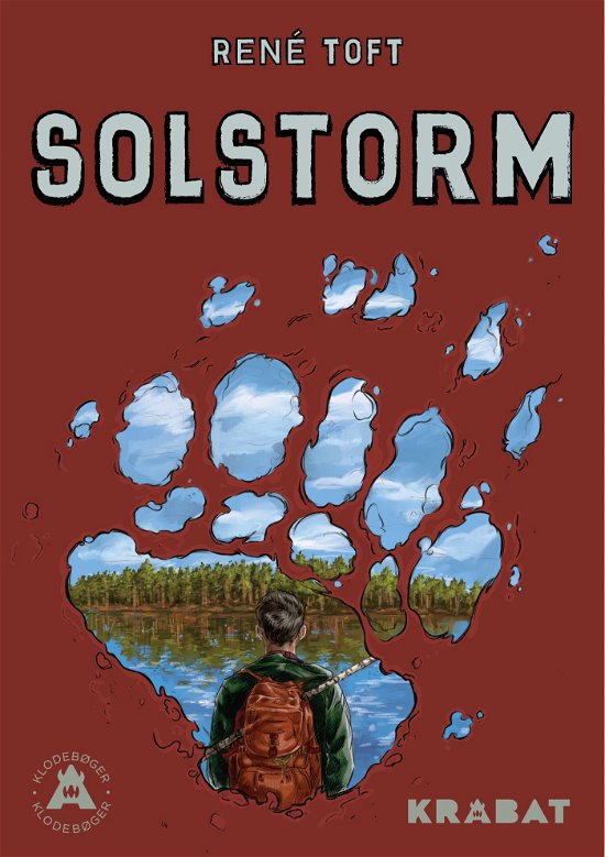 Cover for René Toft · Klodebøger: Solstorm (Gebundenes Buch) [1. Ausgabe] (2021)