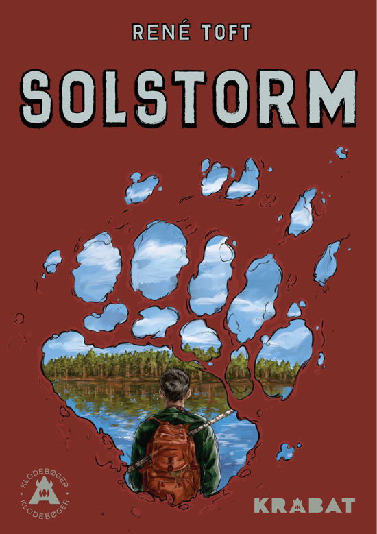 Cover for René Toft · Klodebøger: Solstorm (Hardcover Book) [1. Painos] (2021)