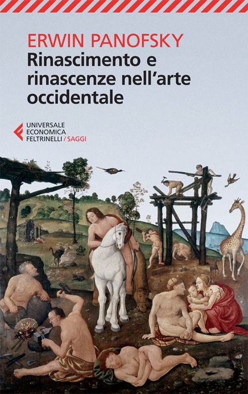 Cover for Erwin Panofsky · Rinascimento E Rinascenze Nell'arte Occidentale (Book)