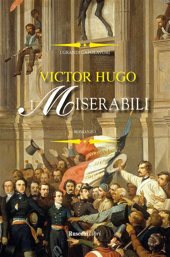Cover for Victor Hugo · I Miserabili (Book)