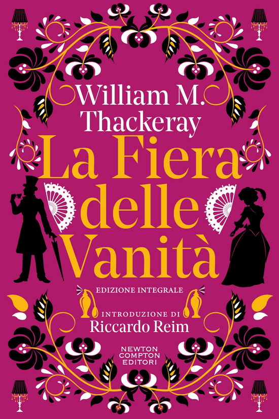 Cover for Thackeray William Makepeace · La Fiera Delle Vanita (Book)