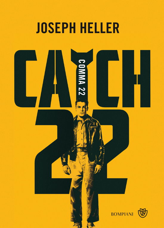 Cover for Joseph Heller · Comma 22 (Catch-22) (Bok)