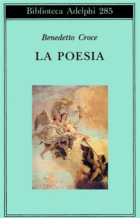 Cover for Benedetto Croce · La Poesia (Book)