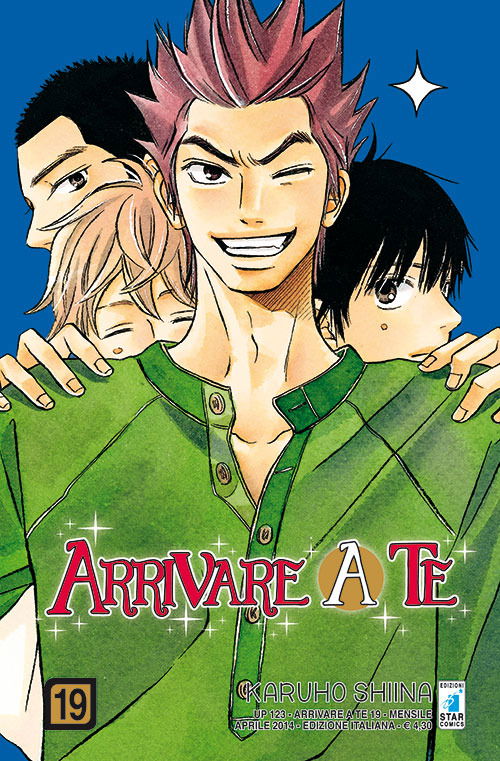 Cover for Karuho Shiina · Arrivare A Te #19 (Book)