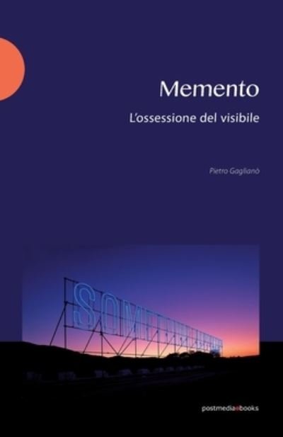 Cover for Pietro Gaglianò · Memento (Paperback Book) (2020)