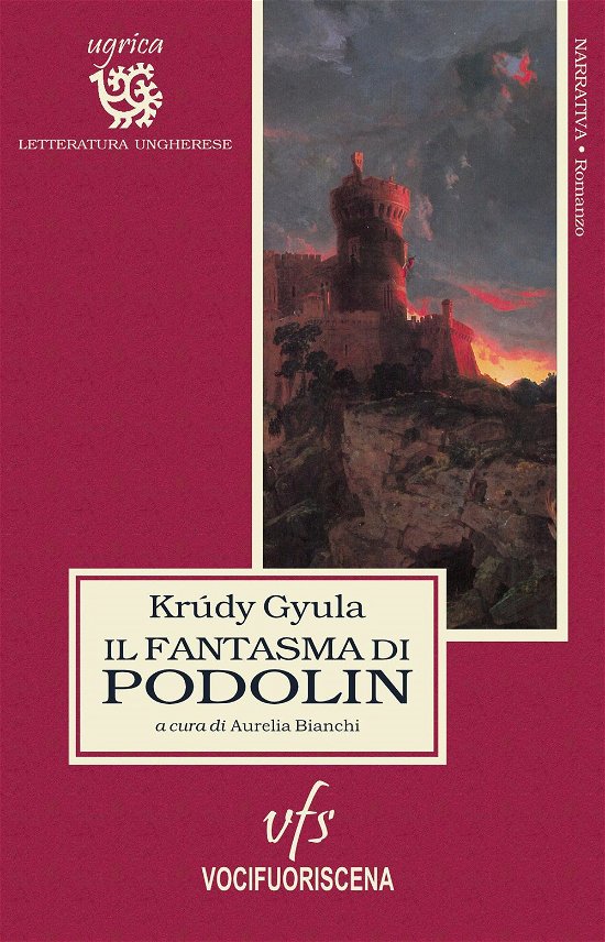 Cover for Gyula Krudy · Il Fantasma Di Podolin (Buch)