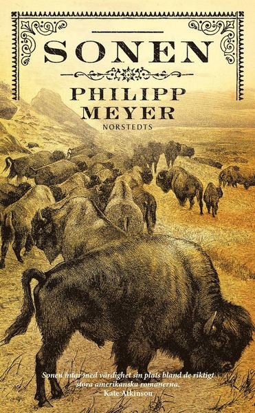 Cover for Philipp Meyer · Sonen (Pocketbok) (2014)