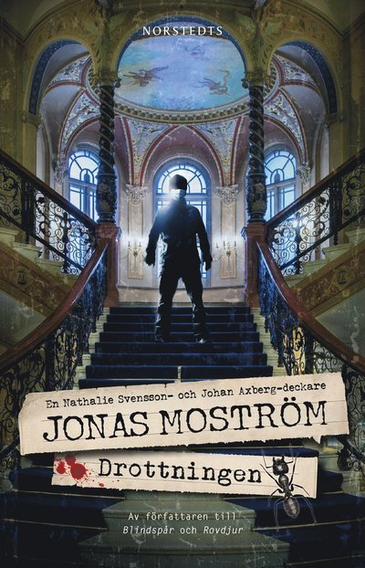 Cover for Jonas Moström · Drottningen (Inbunden Bok) (2024)