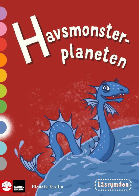 Cover for Micaela Favilla · Läsrymden Havsmonsterplaneten (Buch) (2024)