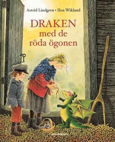 Cover for Astrid Lindgren · Klumpe Dumpe: Draken med de röda ögonen (Bound Book) (2016)