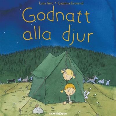 Cover for Lena Arro · Godnatt alla djur (Lydbog (MP3)) (2019)