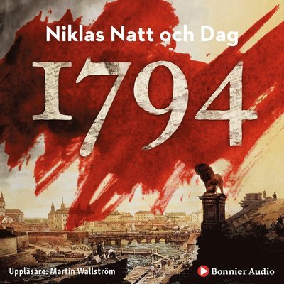 Cover for Niklas Natt och Dag · Bellman noir: 1794 (Audiobook (CD)) (2019)