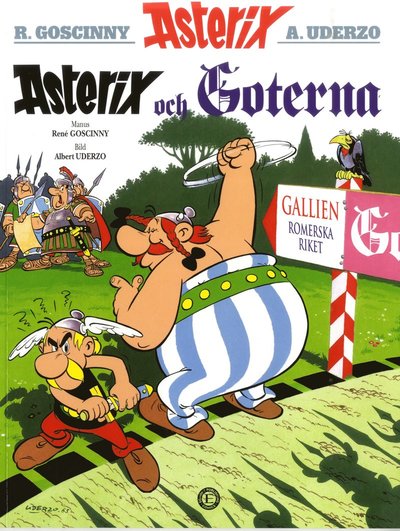 Asterix: Asterix och goterna - René Goscinny - Livros - Egmont Publishing AB - 9789176215470 - 30 de junho de 2020