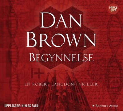 Cover for Dan Brown · Robert Langdon: Begynnelse (MP3-CD) (2017)