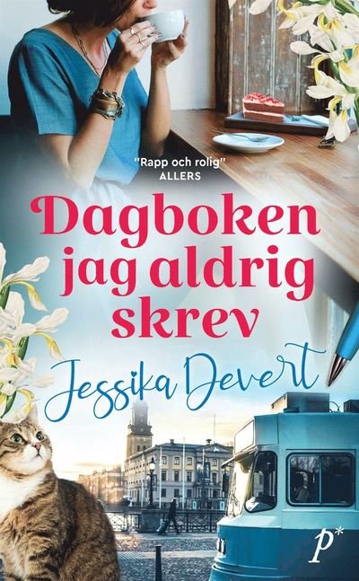 Dagboken jag aldrig skrev - Jessika Devert - Livres - Printz publishing - 9789177713470 - 12 janvier 2022
