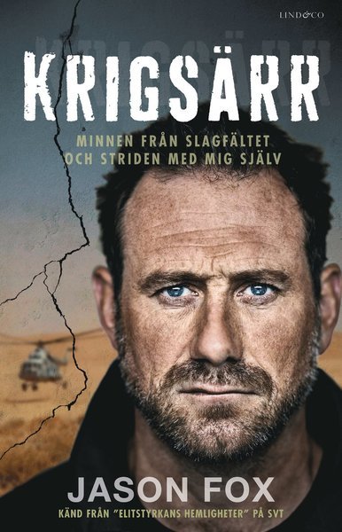 Cover for Jason Fox · Krigsärr : minnen från slagfältet och striden med mig själv (Gebundesens Buch) (2021)
