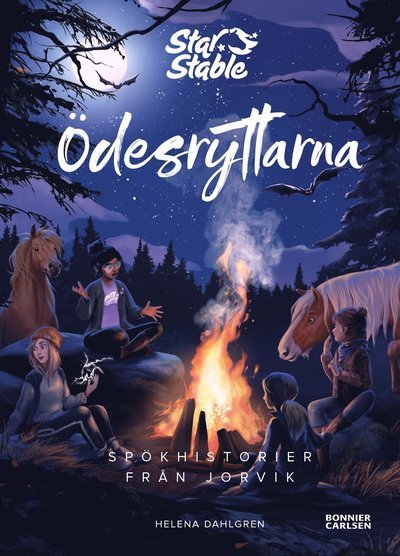 Cover for Helena Dahlgren · Star Stable: Ödesryttarna. Spökhistorier från Jorvik (Indbundet Bog) (2020)